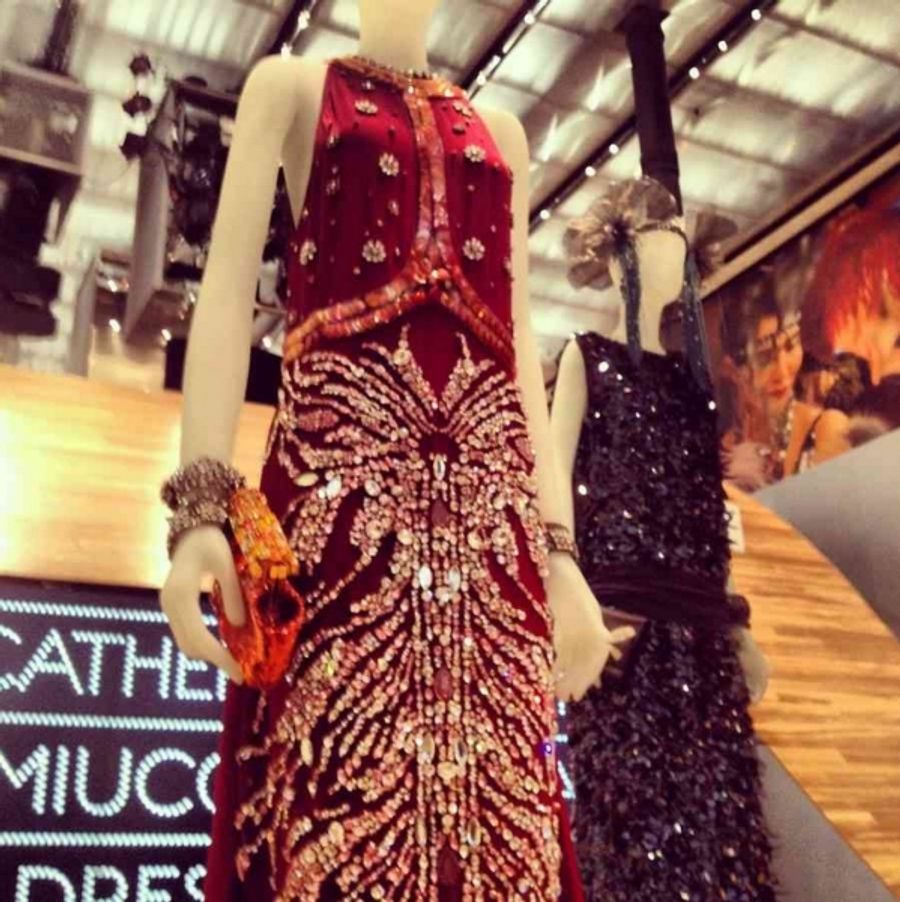 Photo Coverage: Ooo and Ahh Over Great Gatsby Costumes in Soho Image