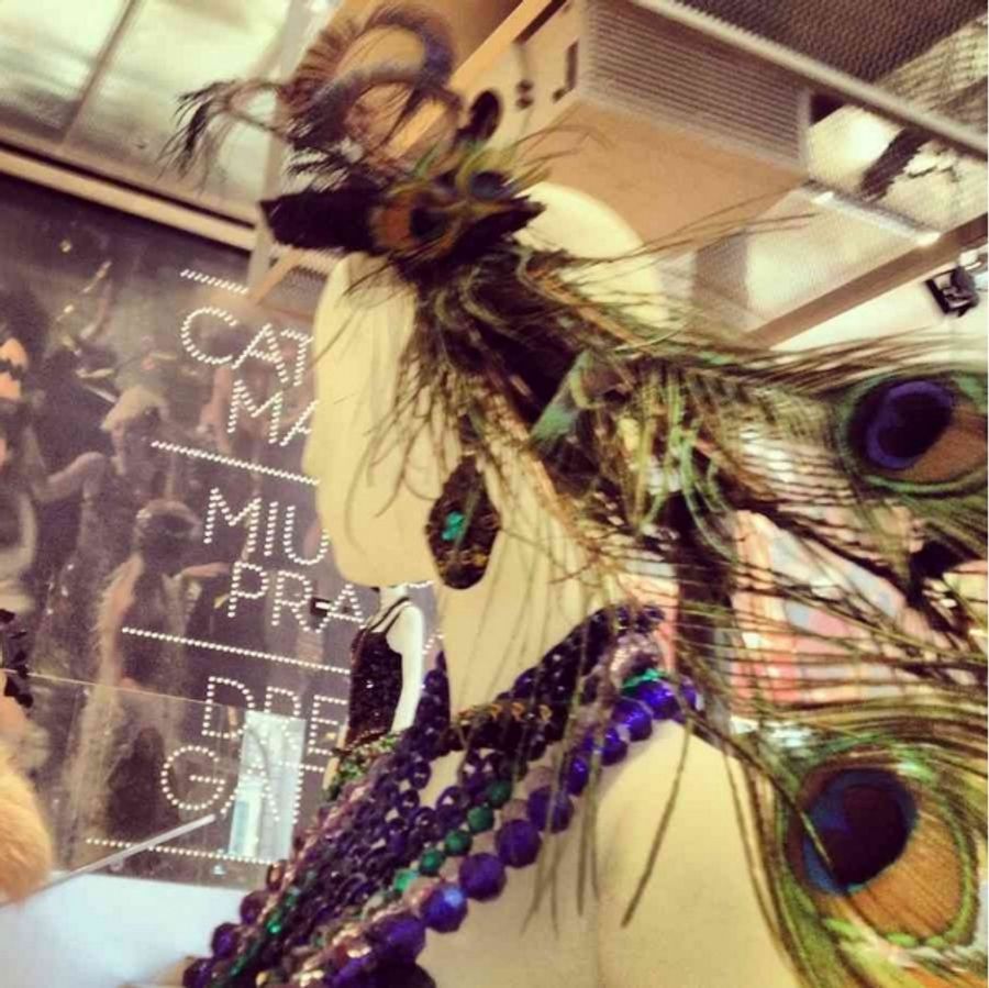 Photo Coverage: Ooo and Ahh Over Great Gatsby Costumes in Soho Image