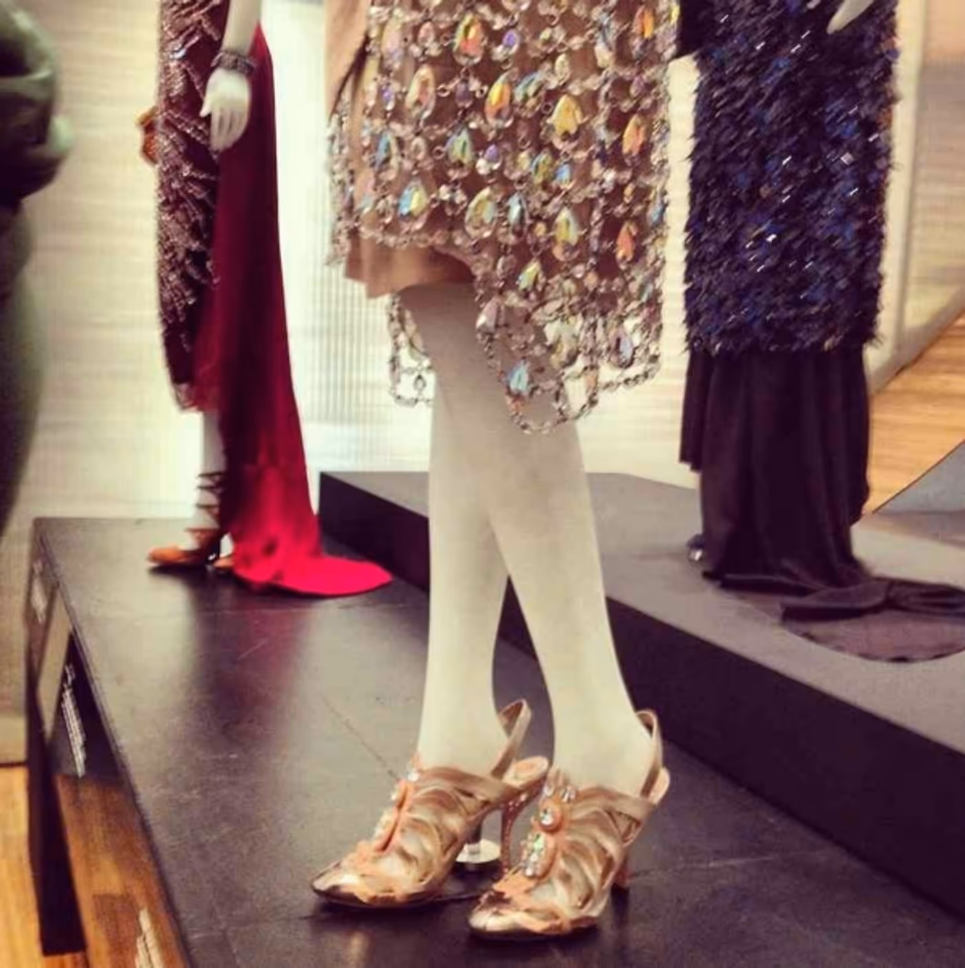 Photo Coverage: Ooo and Ahh Over Great Gatsby Costumes in Soho  Image