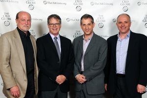 (from left) TheatreWorks Silicon Valley Artistic Director Robert Kelley, director Richard Seer, Old Globe Artistic Director Barry Edelstein and TheatreWorks Managing Director Phil Santora at the opening night party for Other Desert Cities on May 2, 2013. @ BroadwayWorld (from left) TheatreWorks Silicon Valley Artistic Director Robert Kelley, director Ric Photo