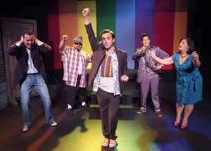 MJ Silva, Martin Morales, Henry Alberto, Andres Rey Soloranzo and Miriam Peniche @ BroadwayWorld MJ Silva, Martin Morales, Henry Alberto, Andres Rey Soloranzo and Miriam Peniche Photo