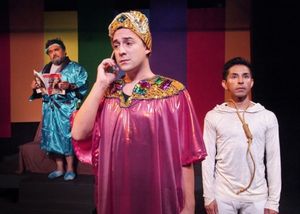 Martin Morales (Partner), Henry Alberto (Gay Latino Horse Whisperer) and Hector A. Garcia (Gay Latino Teen Ghost 1) in THE GAY GHOST WHISPERER by Josefina Lopez @ BroadwayWorld Martin Morales (Partner), Henry Alberto (Gay Latino Horse Whisperer) and Hector A. G Photo