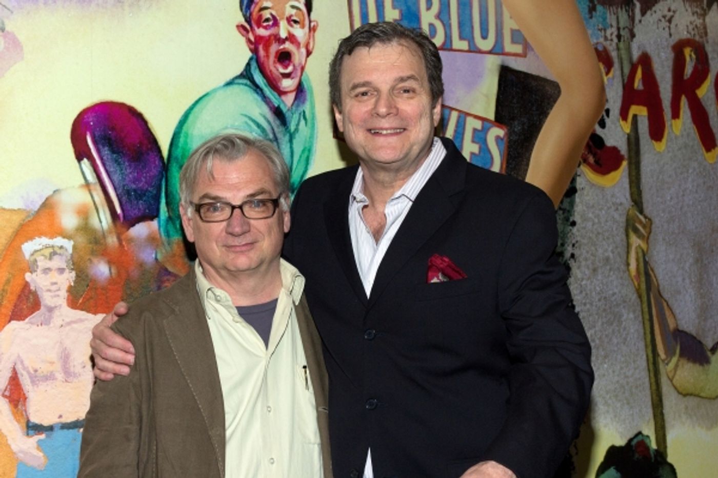 Photo Coverage: Michael Cerveris & More at Opening Night of LCT's NIKOLAI AND THE OTHERS  Image