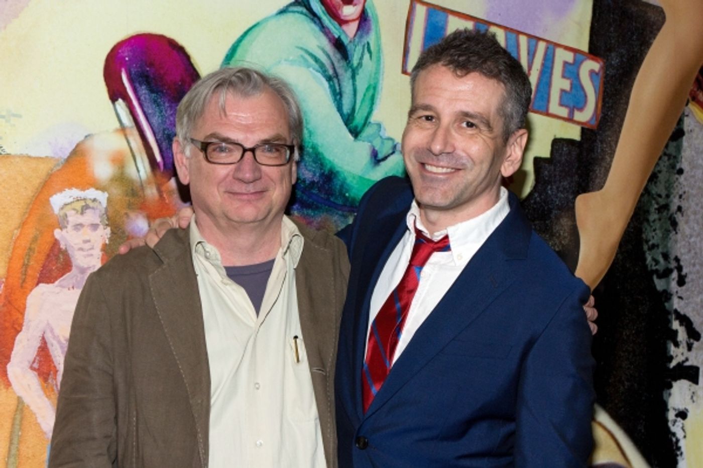 Photo Coverage: Michael Cerveris & More at Opening Night of LCT's NIKOLAI AND THE OTHERS  Image