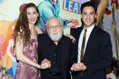 Lauren Culpepper, Alvin Epstein, Michael Rosen Photo