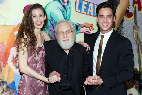 Lauren Culpepper, Alvin Epstein, Michael Rosen Photo