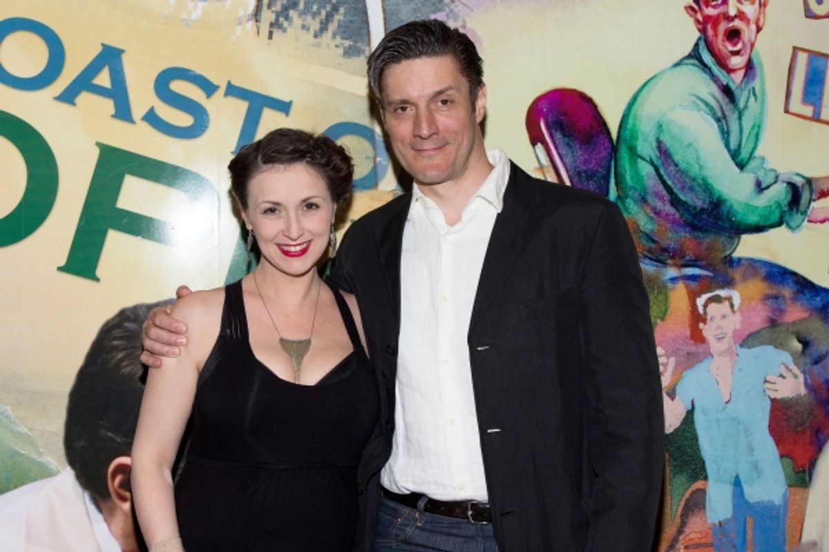 Jennifer Grace, Gareth Saxe at 