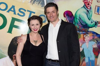 Jennifer Grace, Gareth Saxe Photo