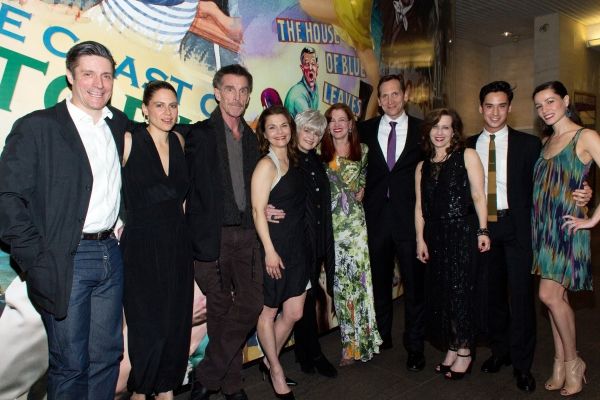 Photo Coverage: Michael Cerveris & More at Opening Night of LCT's NIKOLAI AND THE OTHERS — photo 23 of 31