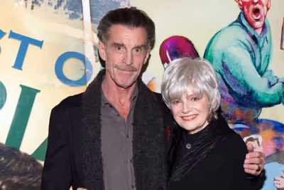 John Glover, Blair Brown Photo