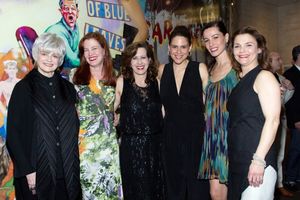 Blair Brown, Haviland Morris, Betsy Aidem, Katie Kreisler, Natalia Alonso, Kathryn Er Photo