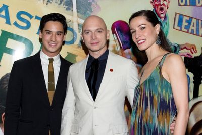Michael Rosen, Michael Cerveris, Natalia Alonso Photo