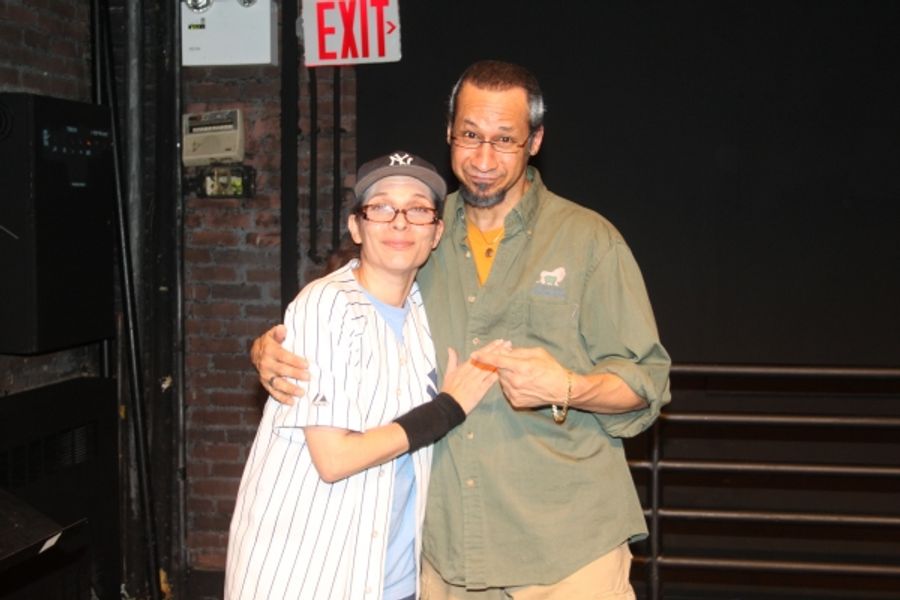 Photo Flash: Inside Salgado Productions' VALENCIA Reading Image