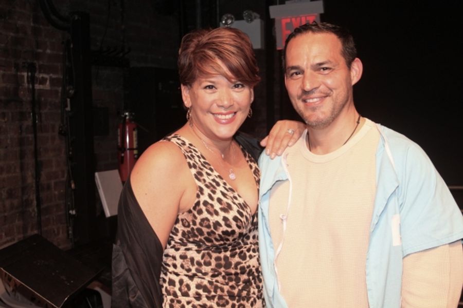 Photo Flash: Inside Salgado Productions' VALENCIA Reading Image