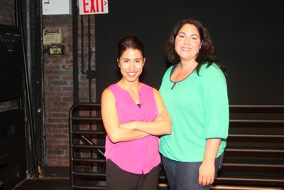 Natalia Arias and Venessa Diaz Photo