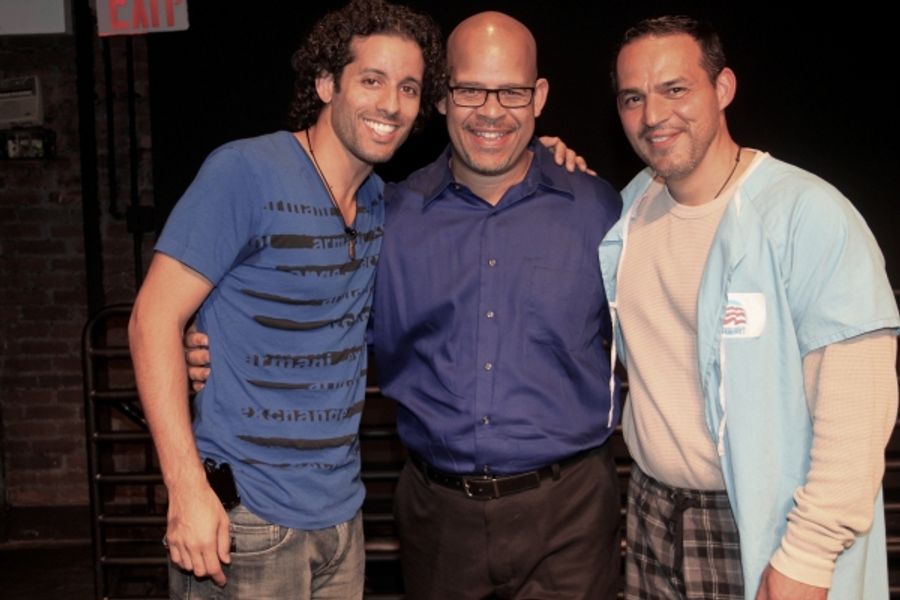 Photo Flash: Inside Salgado Productions' VALENCIA Reading Image