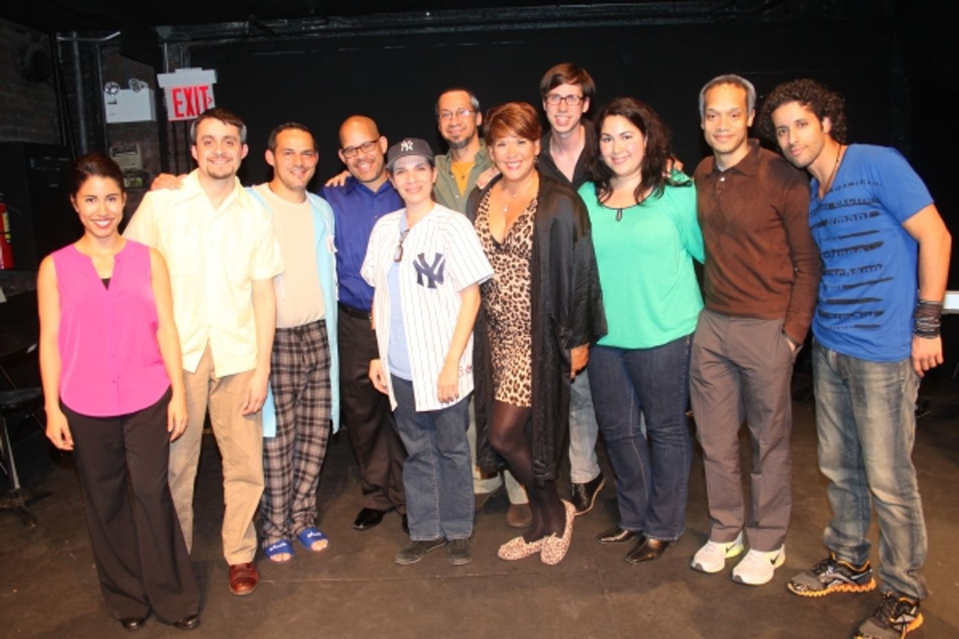 Photo Flash: Inside Salgado Productions' VALENCIA Reading  Image