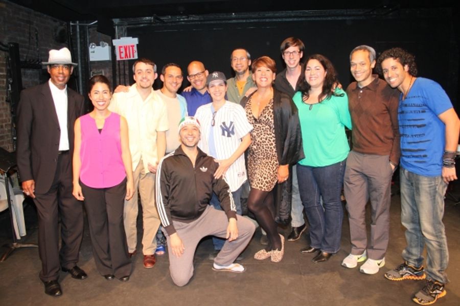 Photo Flash: Inside Salgado Productions' VALENCIA Reading Image