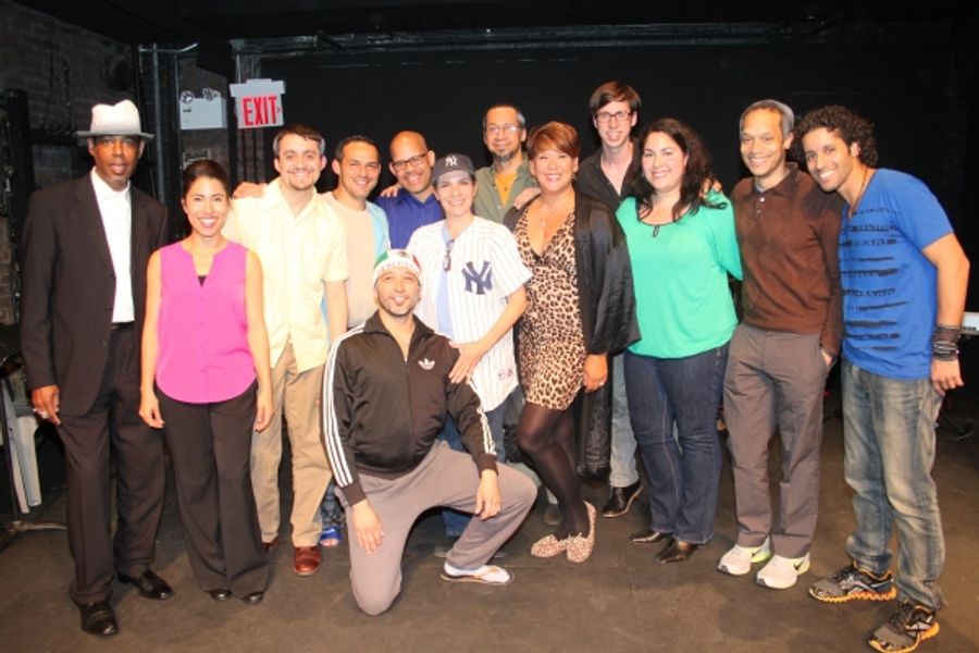 Photo Flash: Inside Salgado Productions' VALENCIA Reading Image