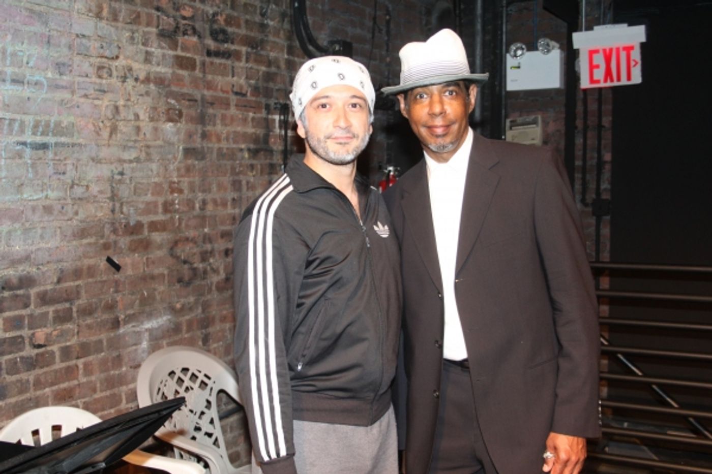 Photo Flash: Inside Salgado Productions' VALENCIA Reading  Image