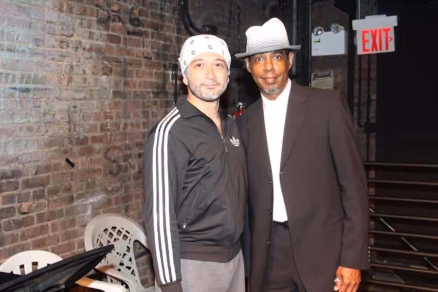 Photo Flash: Inside Salgado Productions' VALENCIA Reading Image