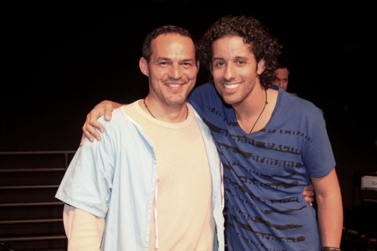 Ruben Flores and Luis Salgado at 