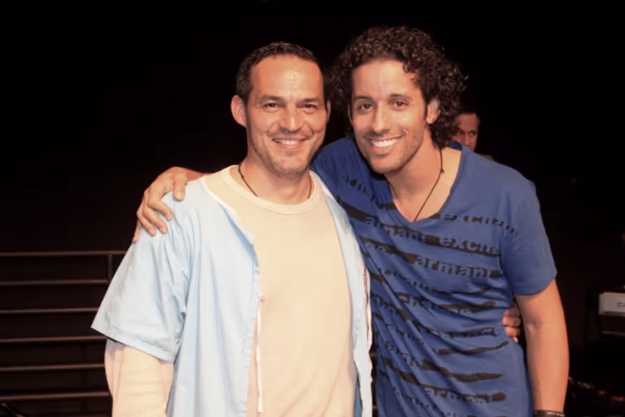 Photo Flash: Inside Salgado Productions' VALENCIA Reading Image