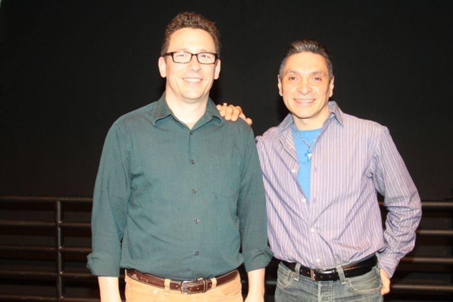 Photo Flash: Inside Salgado Productions' VALENCIA Reading Image