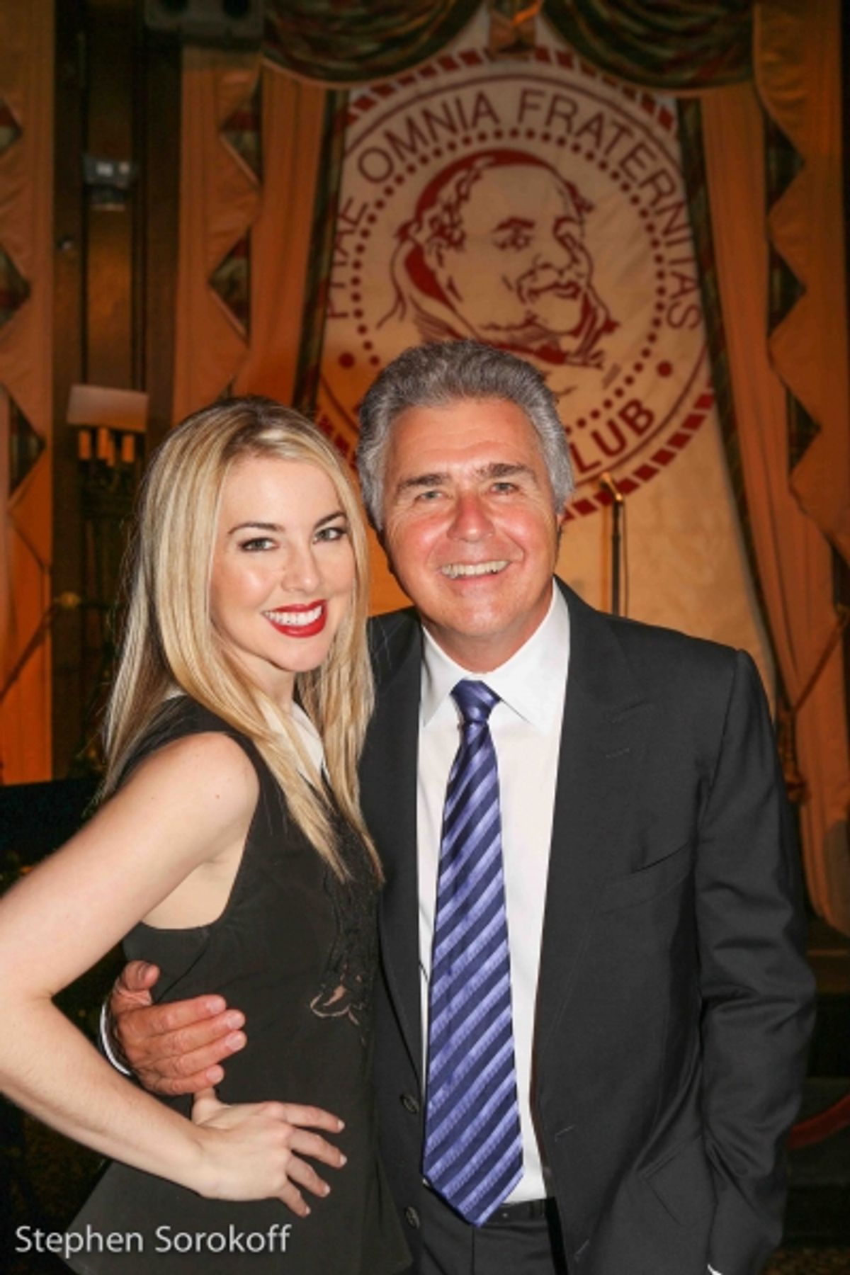 MORGAN JAMES & STEVE TYRELL at 