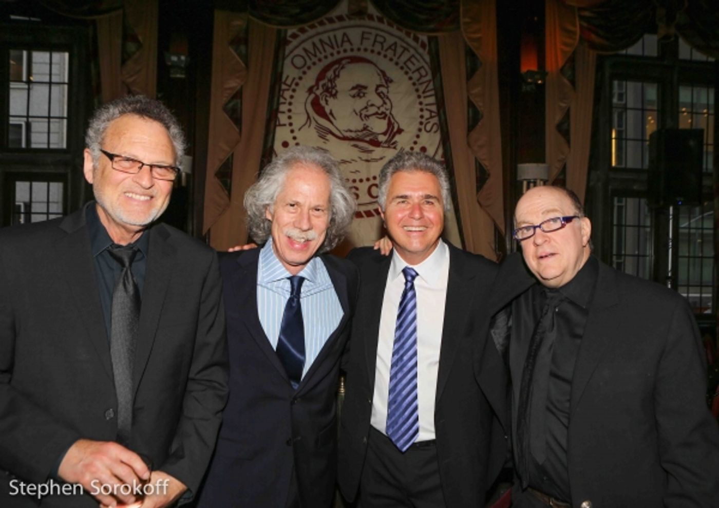 Photo Coverage: Friars Club Hosts Steve Tyrell Photo Coverage: Friars Club Hosts Steve Tyrell Image
