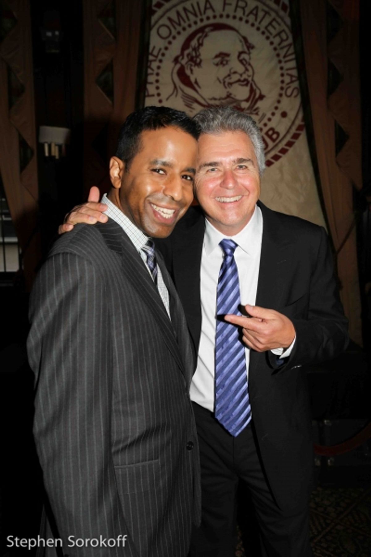 LOSTON HARRIS & STEVE TYRELL at 
