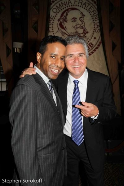 LOSTON HARRIS & STEVE TYRELL Photo
