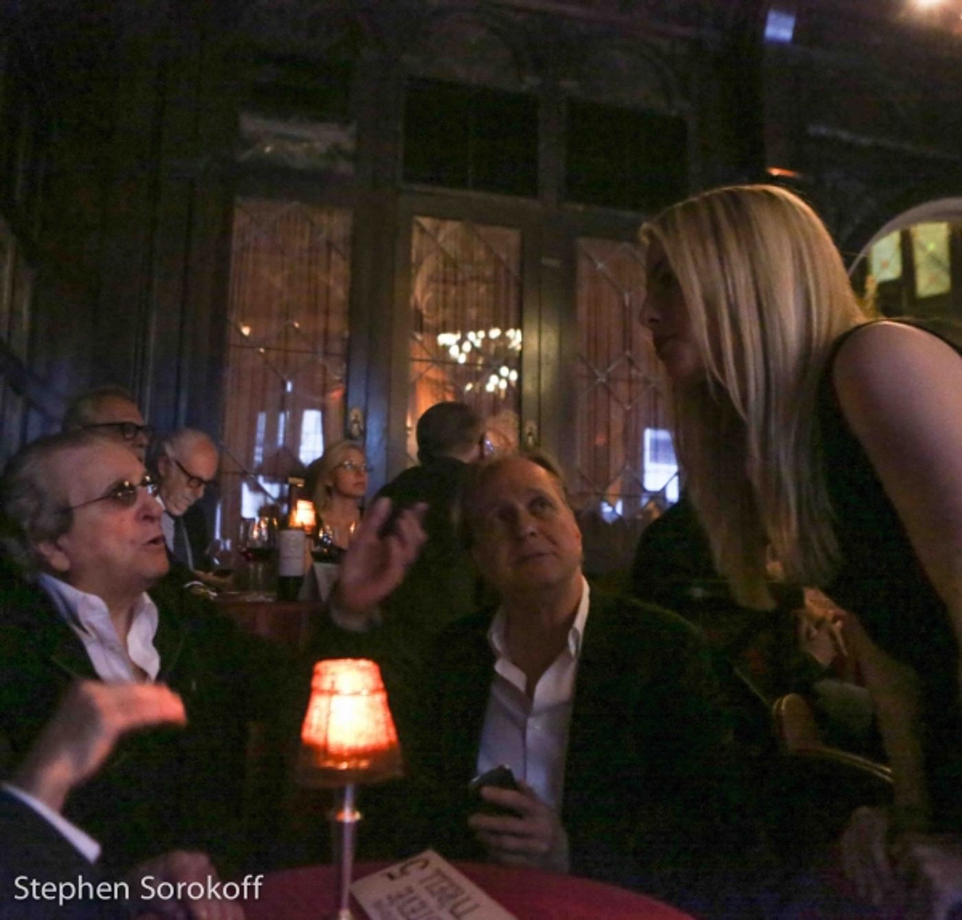 Photo Coverage: Friars Club Hosts Steve Tyrell  Image