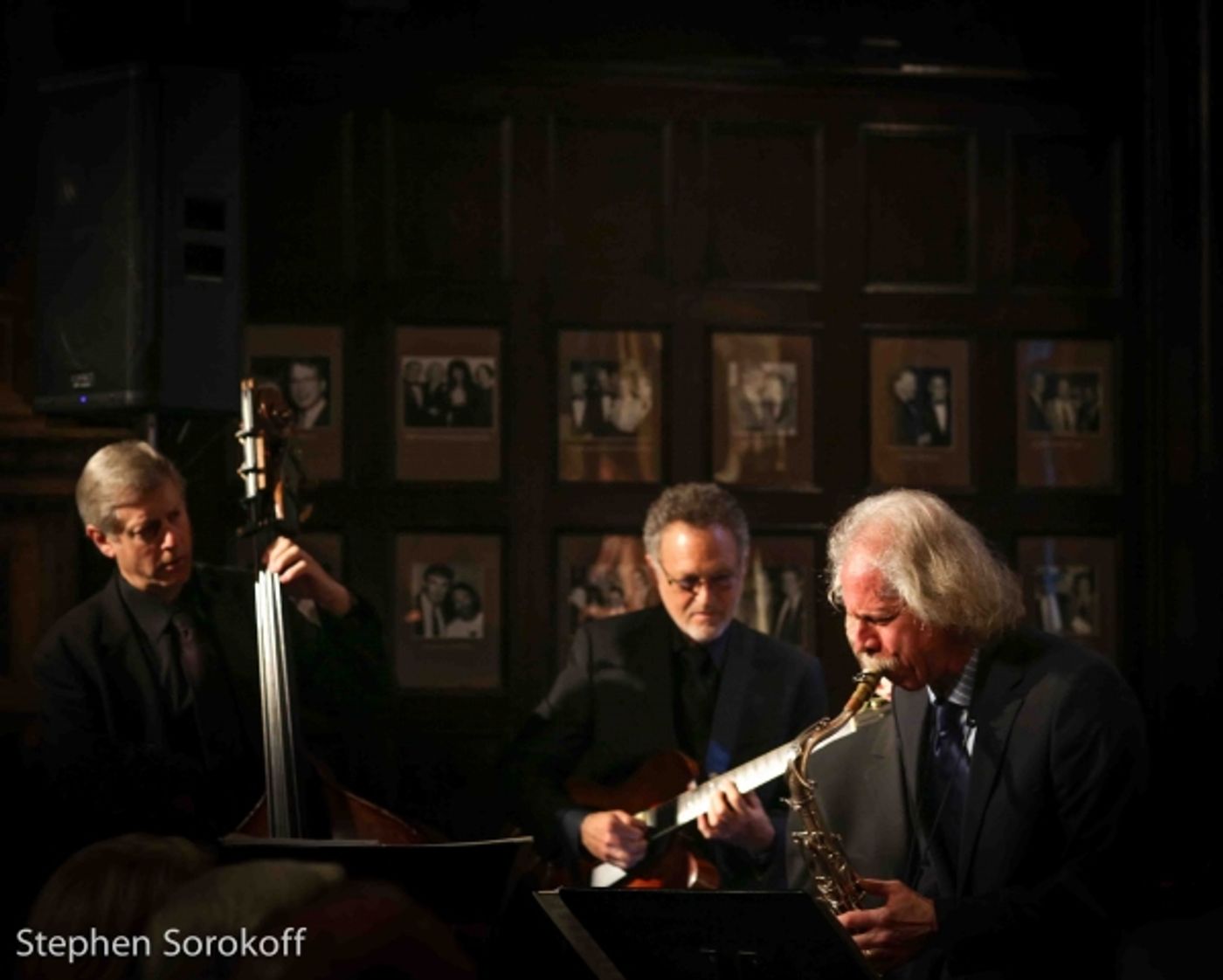 Photo Coverage: Friars Club Hosts Steve Tyrell  Image