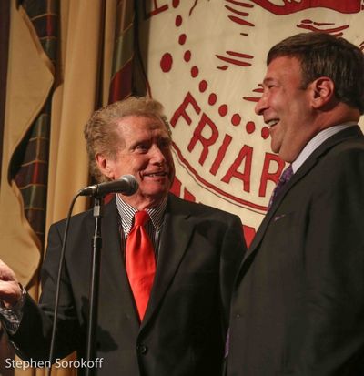 REGIS PHILBIN & MARK SIMONE Photo