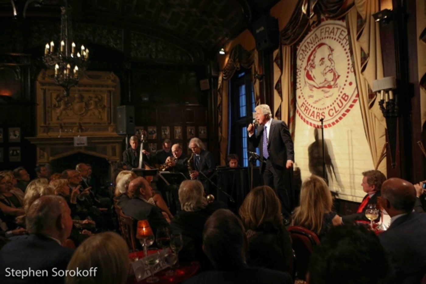Photo Coverage: Friars Club Hosts Steve Tyrell Photo Coverage: Friars Club Hosts Steve Tyrell Image