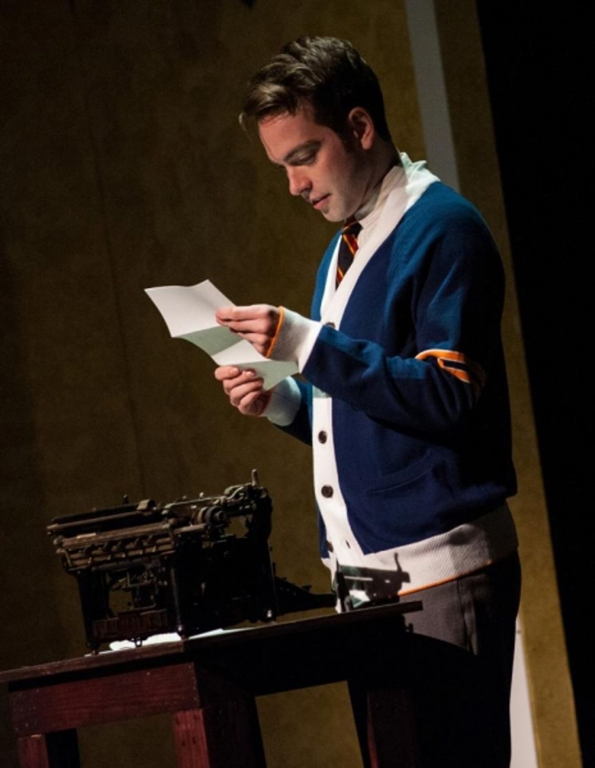 Matthew Wojtal as Older Patrick at 