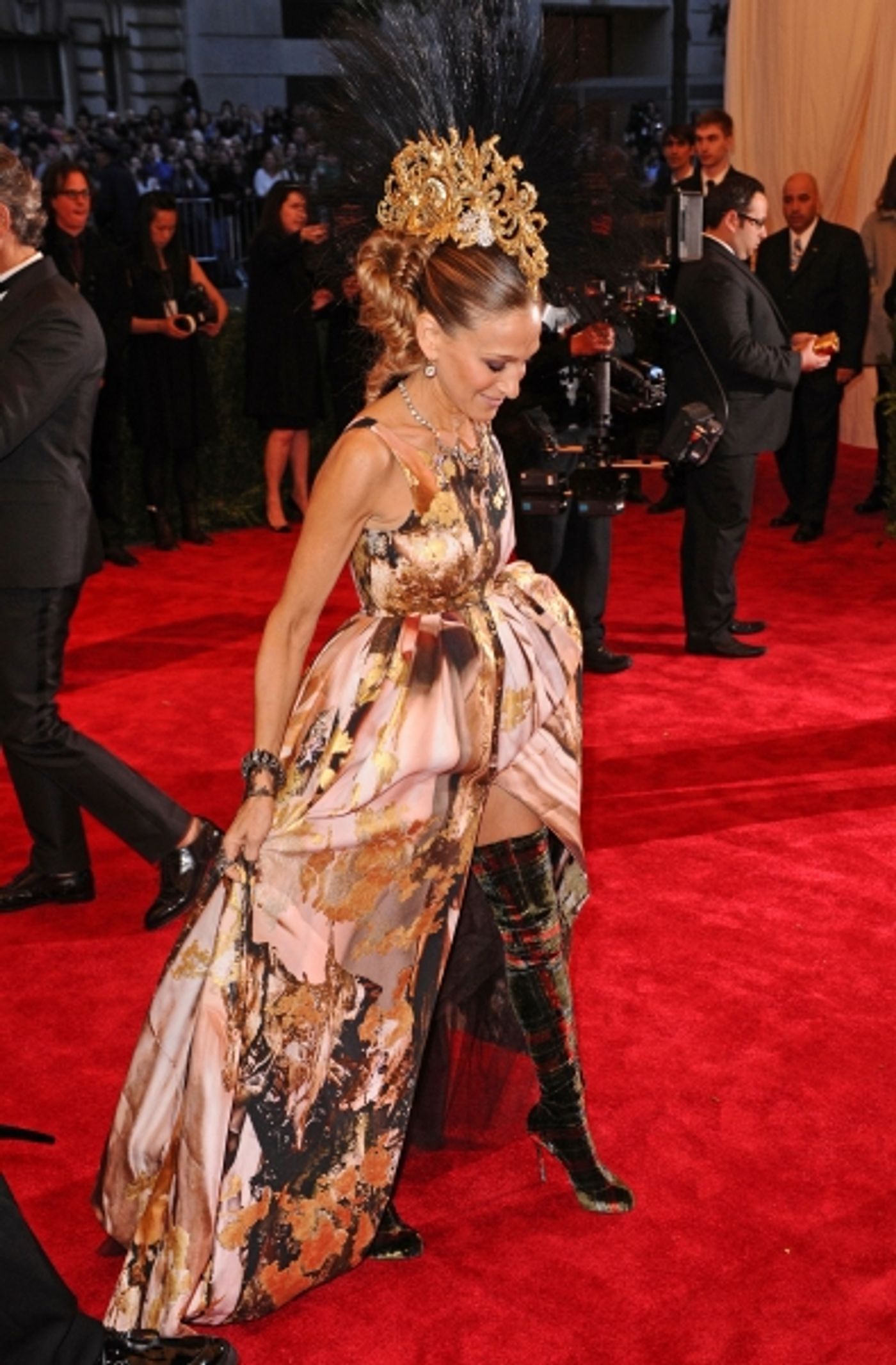 Photo Coverage: Met Gala Best Dressed  Image