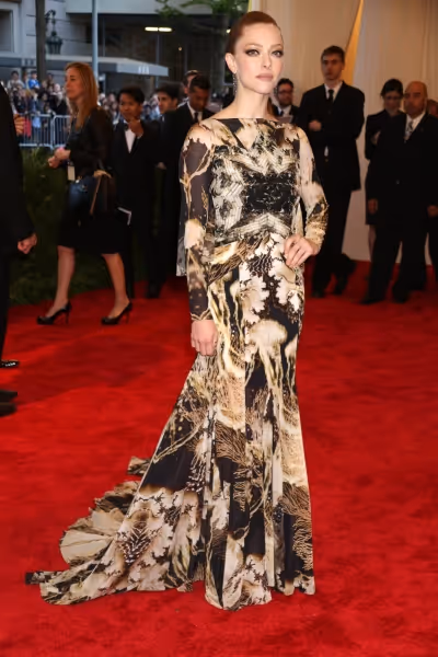 Mandatory Credit: Photo by Erik Pendzich / Rex USA (1290862cr)Amanda SeyfriedCostume  Photo