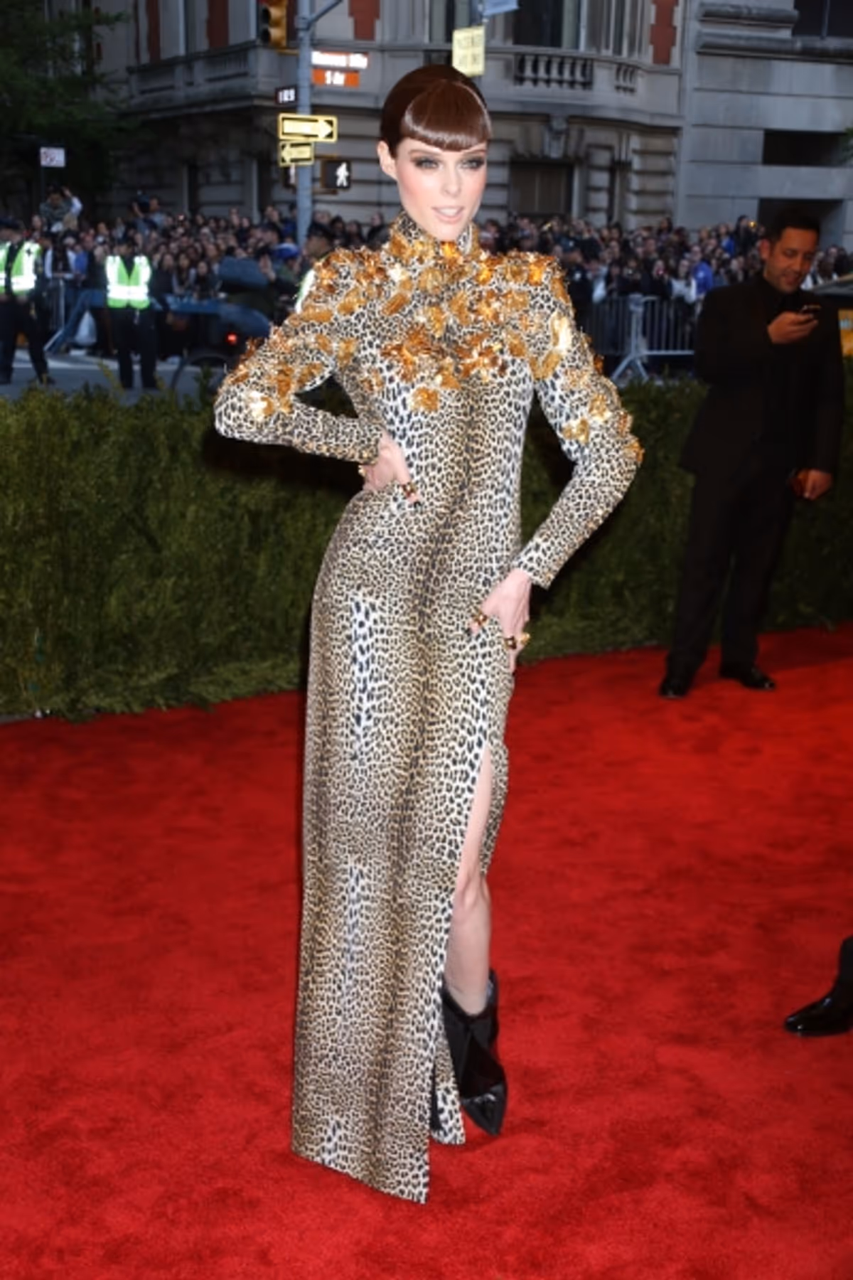 Mandatory Credit: Photo by Erik Pendzich / Rex USA (1290862dq)Coco RochaCostume Institute Gala Benefit celebrating the Punk: Chaos To Couture exhibition, Metropolitan Museum of Art, New York, America - 06 May 2013WEARING EMANUEL UNGARO at 