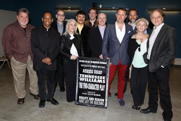 Gene David Kirk, Amanda Plummer & Brad Dourif Photo