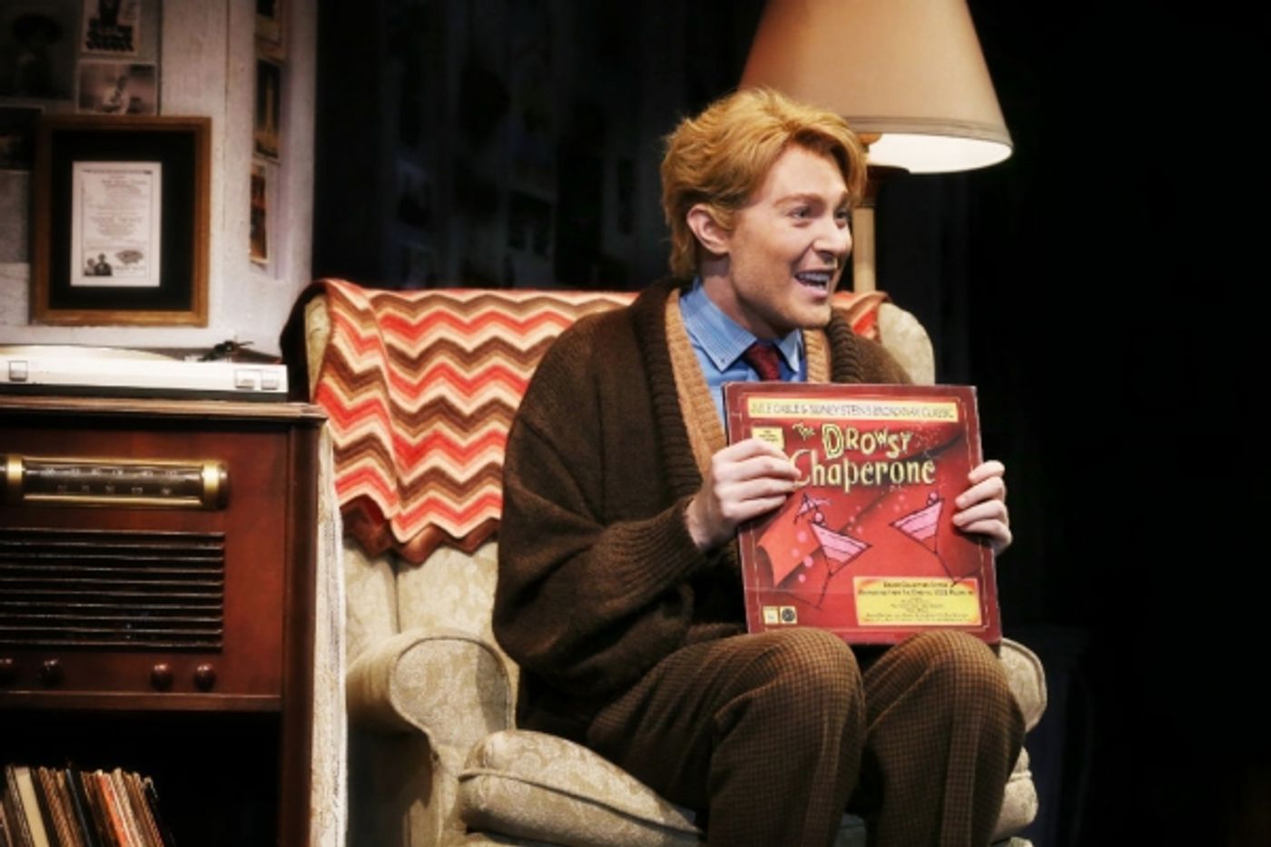 Photo Flash: First Look at Clay Aiken, Beth Leavel and More in NCT's DROWSY CHAPERONE  Image