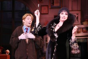 Clay Aiken and Beth Leavel @ BroadwayWorld Clay Aiken and Beth Leavel Photo