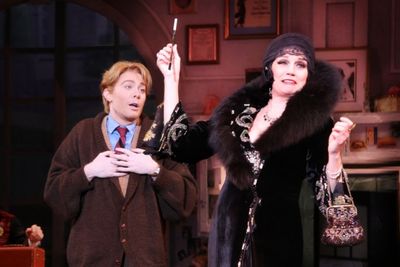 Clay Aiken and Beth Leavel Photo