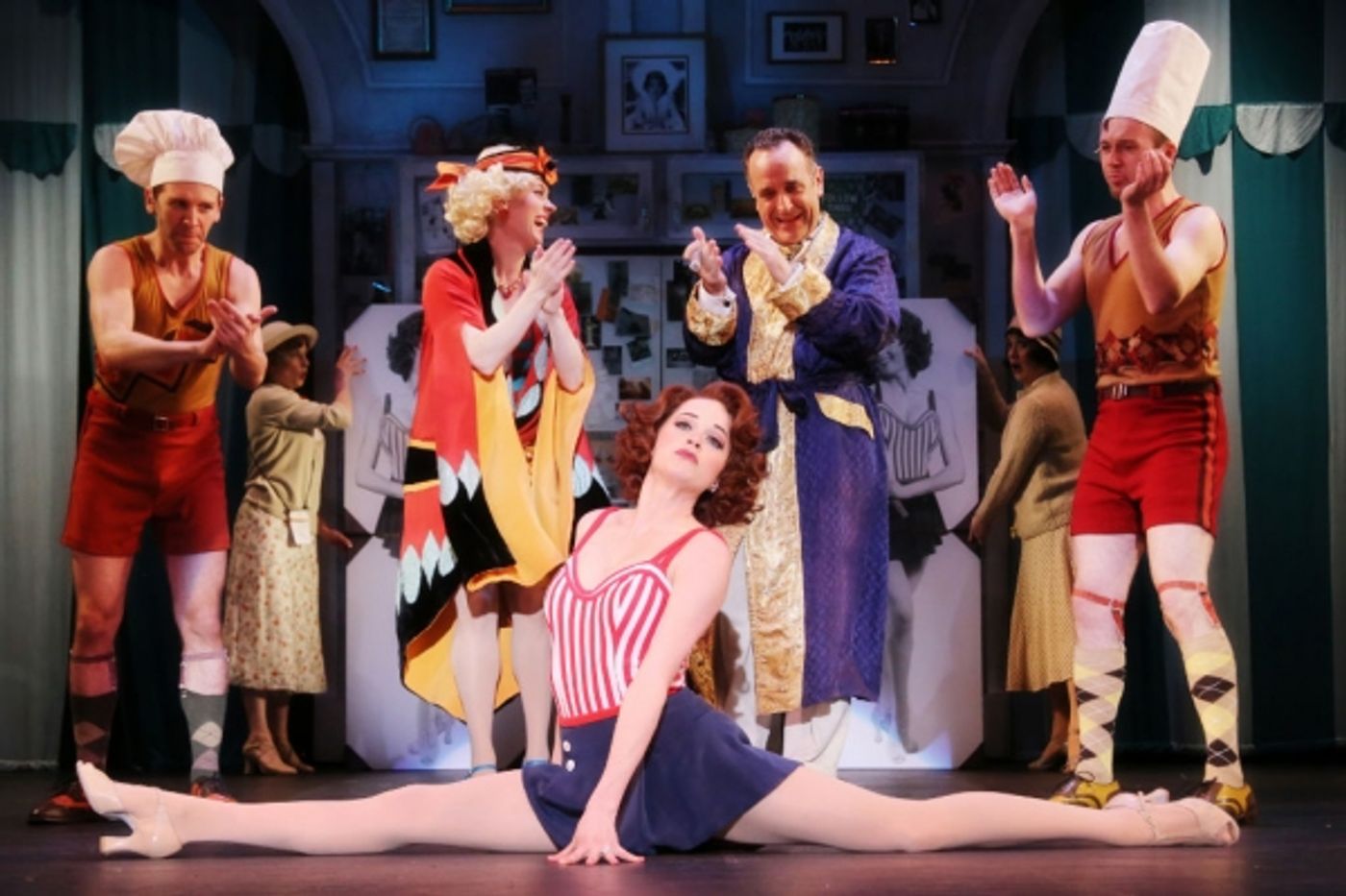 Photo Flash: First Look at Clay Aiken, Beth Leavel and More in NCT's DROWSY CHAPERONE Photo Flash: First Look at Clay Aiken, Beth Leavel and More in NCT's DROWSY CHAPERONE Image