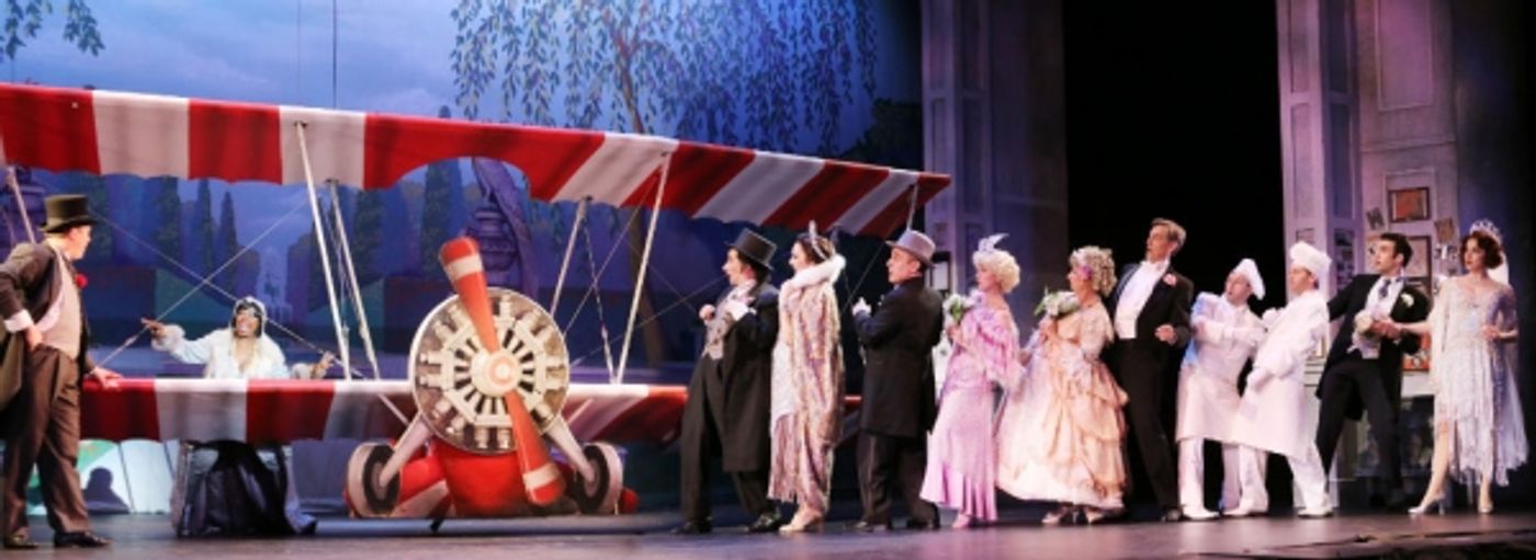 Photo Flash: First Look at Clay Aiken, Beth Leavel and More in NCT's DROWSY CHAPERONE Photo Flash: First Look at Clay Aiken, Beth Leavel and More in NCT's DROWSY CHAPERONE Image