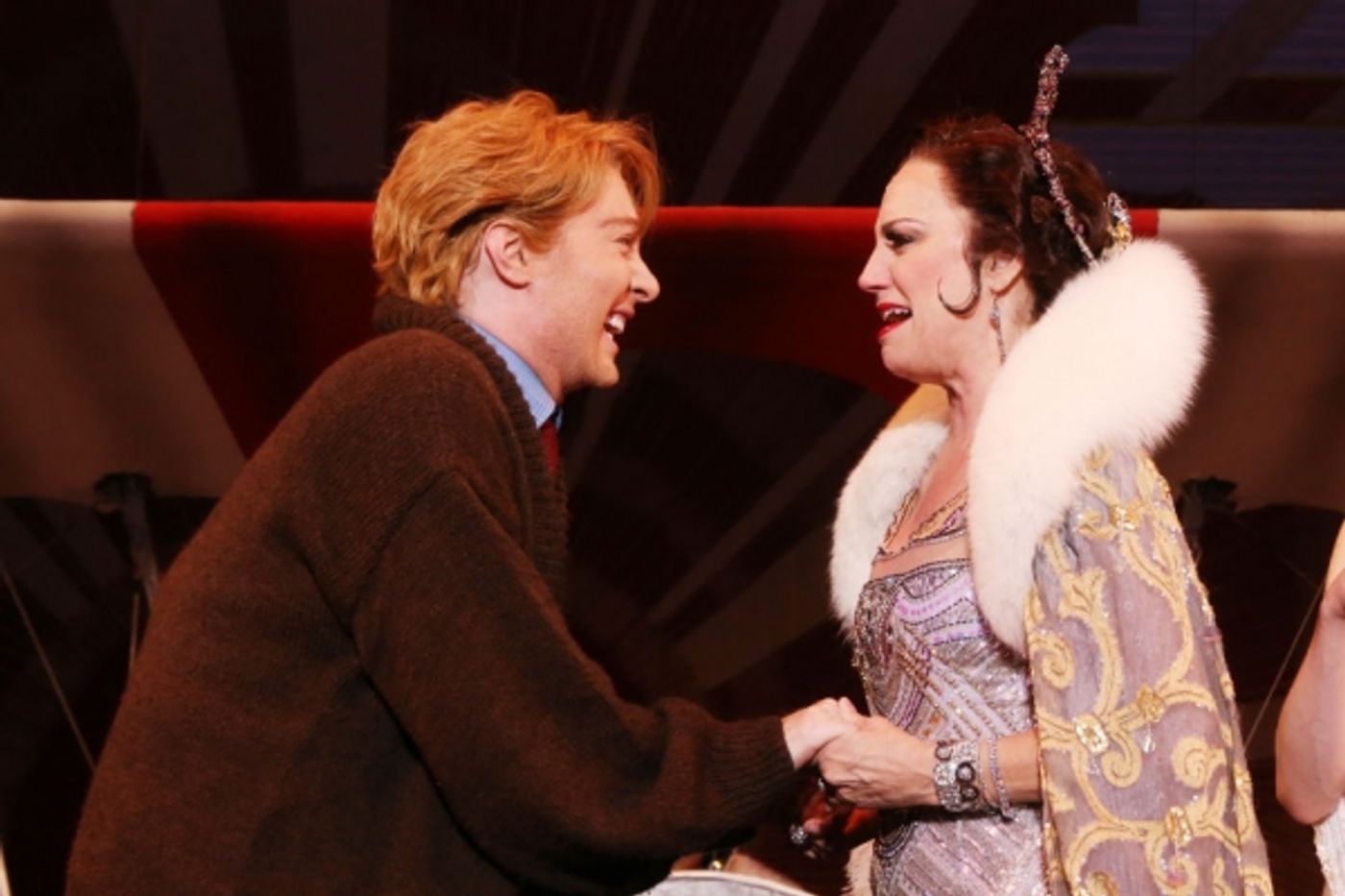 Photo Flash: First Look at Clay Aiken, Beth Leavel and More in NCT's DROWSY CHAPERONE  Image
