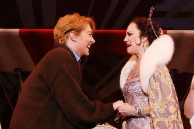 Clay Aiken and Beth Leavel Photo