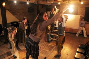 Suzanna Ziko, Ed Porter, Julia Meese, Alexis Randolph, Andrew Bailes, Casey Pilkenton Photo