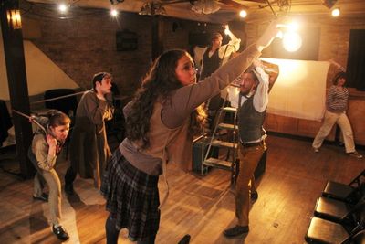 Suzanna Ziko, Ed Porter, Julia Meese, Alexis Randolph, Andrew Bailes, Casey Pilkenton Photo